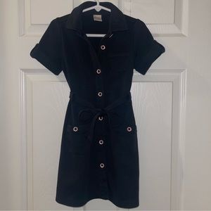 Gymboree black dress